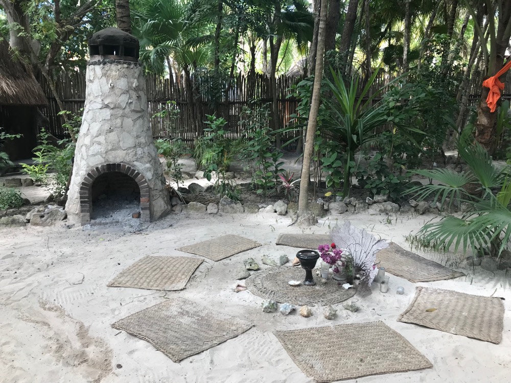 tulum massage energy healing spa temazcal